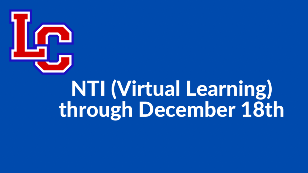 NTI through December 18th 