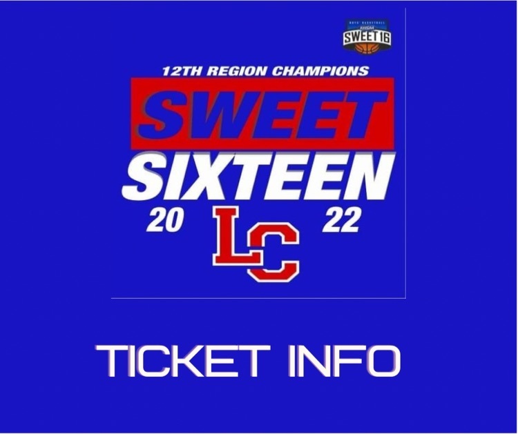 Boys Sweet 16 Ticket Info Lincoln County Schools