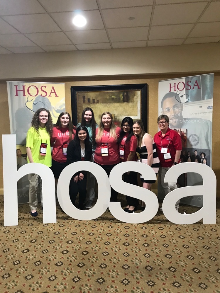 LCHS Students Compete at HOSA State Competition Lincoln County Schools
