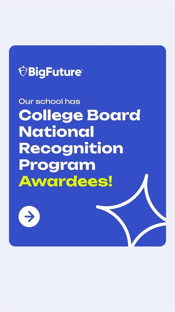 College Board National Recognition Program 
