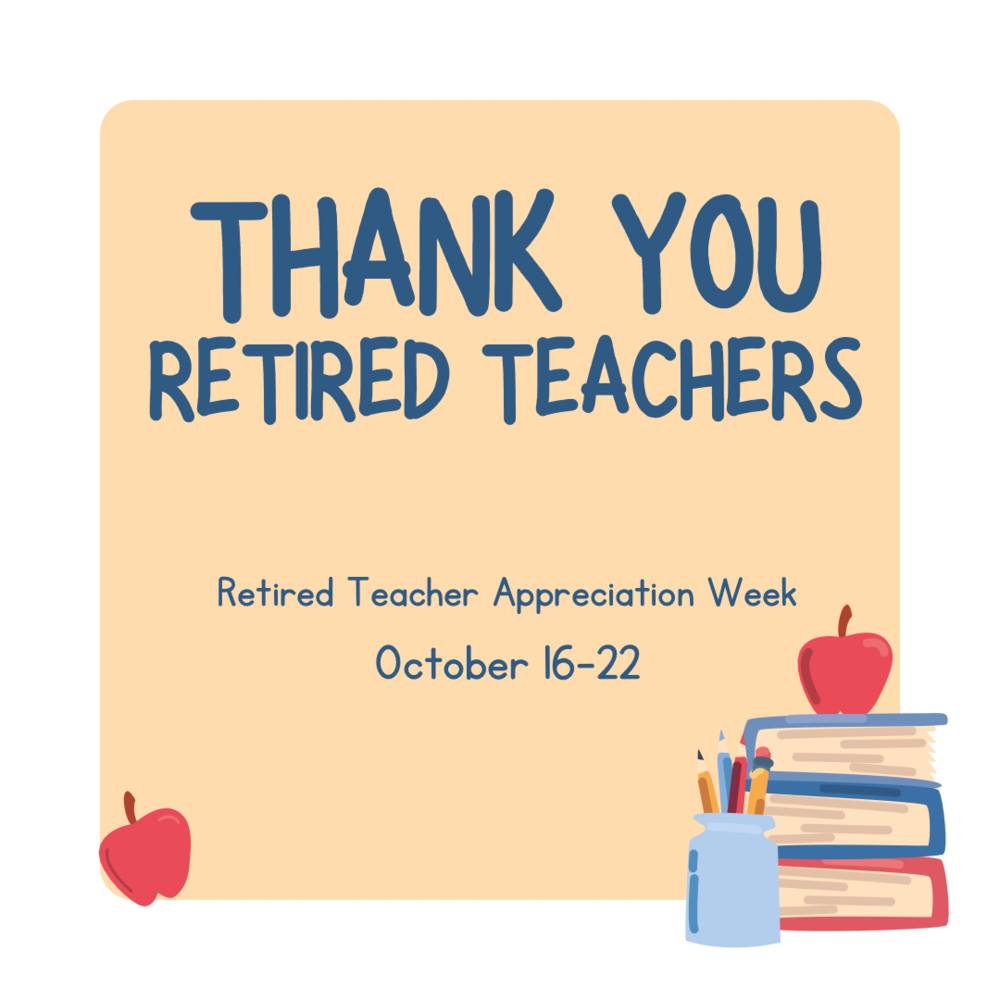 Retired Teachers Week 