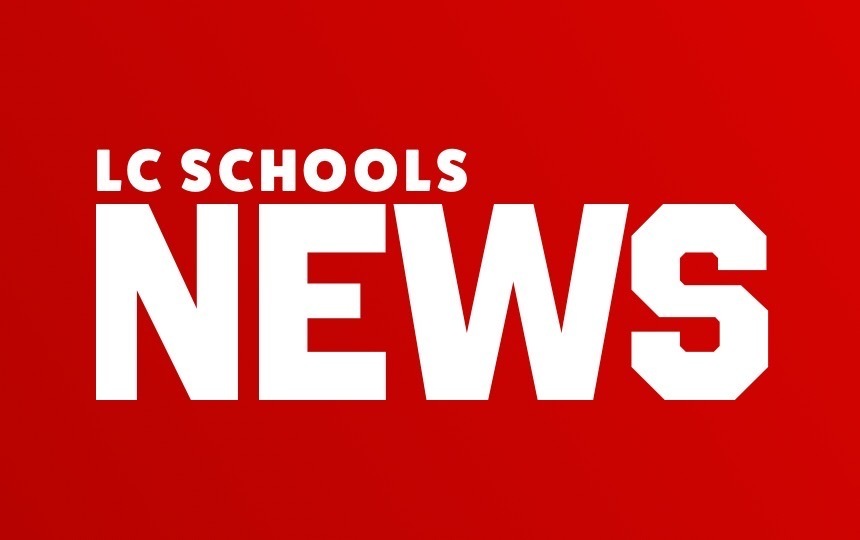 LC Schools News logo in red 
