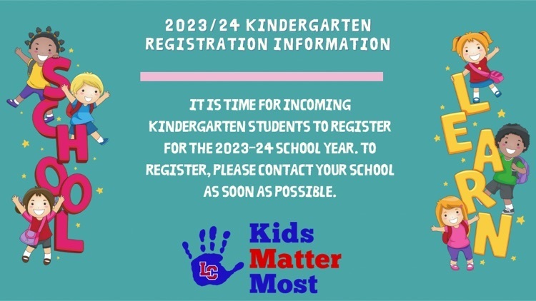 Kindergarten registration information