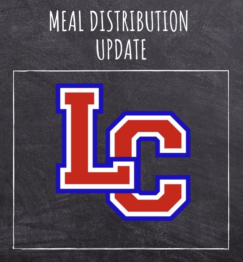 Meal Distribution Update Logo 