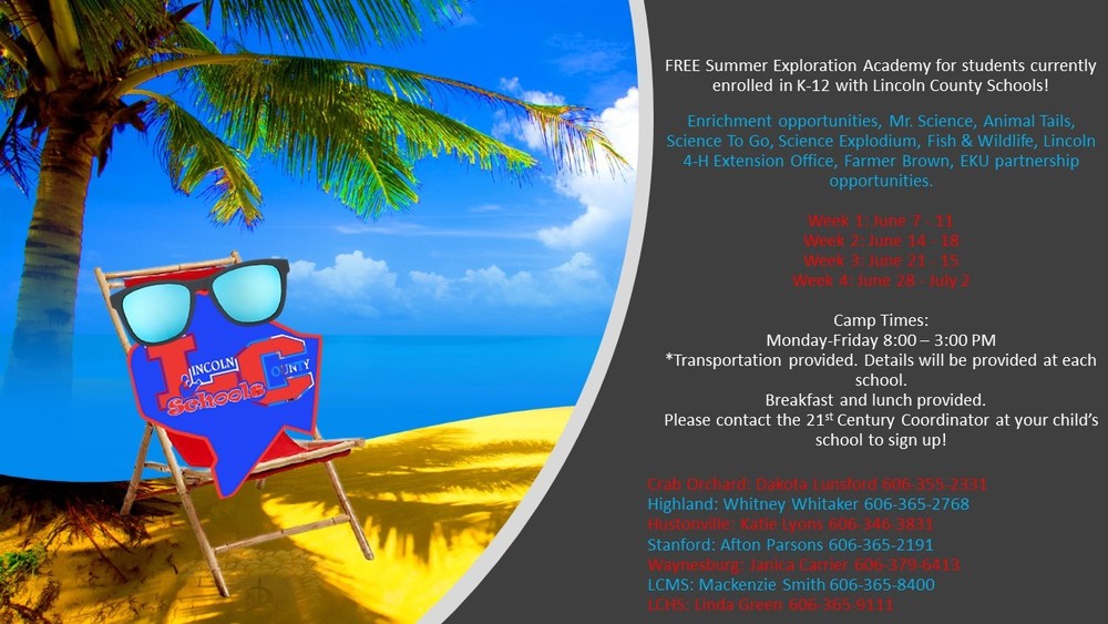 Summer Exploration Academy