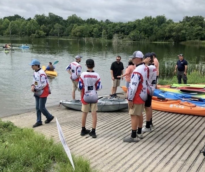 Bass Fishing Team Provides Assistance at Local United Way Event 