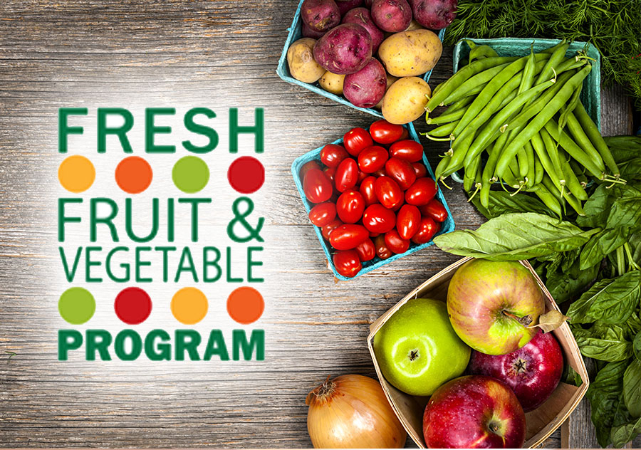 Fresh Fruits and Vegetables Added to Elgible Summer Feeding Locations