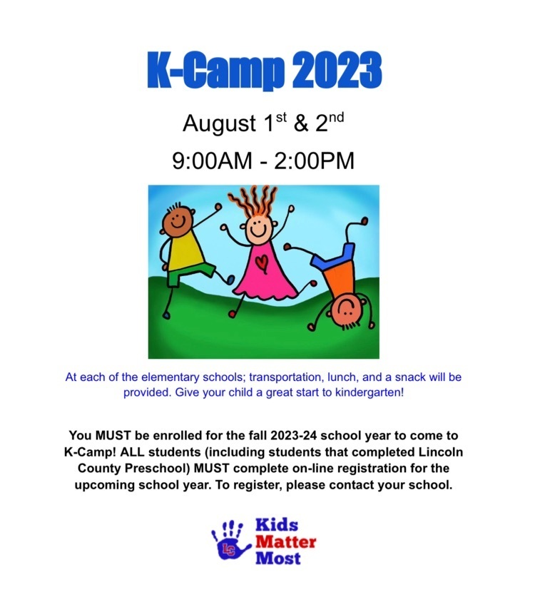 K-Camp Information