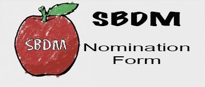 SBDM Parent Nomination Form