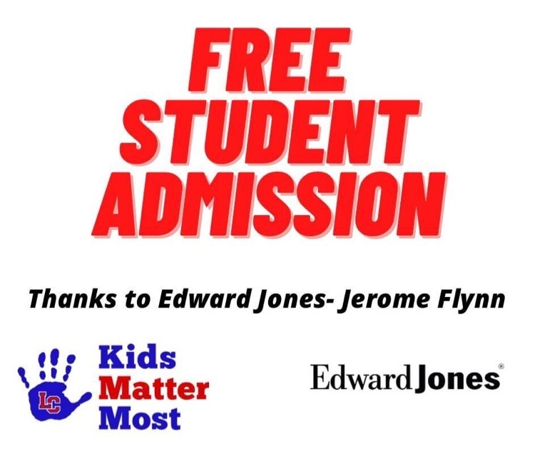 Free student admission 