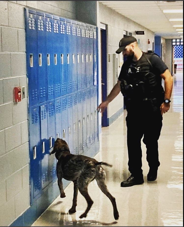 SRO and canine search school  