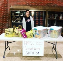 LCHS Volleyball/FRYSC Food Drive 