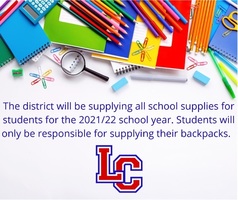 District Will Provide School Supplies to Students 