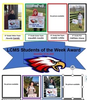 LCMS Students of the Week--December 14-18
