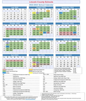 2022-23 School Calendar 