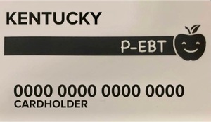 Kentucky Approved to Provide Summer P-EBT Benefits