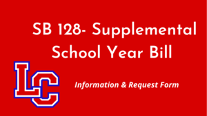 SB 128- Supplemental School Year Bill Information