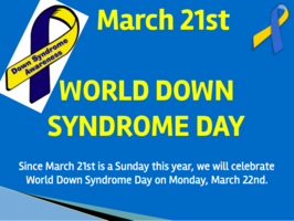 World Down Syndrome Day 