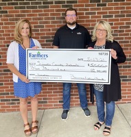 Farmers National Bank Continues Annual Grant to Benefit Students 