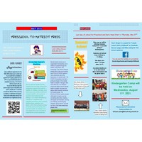 Preschool to Patriot Press - May newsletter