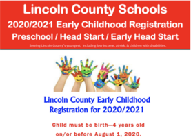 Early Childhood Registration