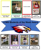 Student of the Week--January 22-25