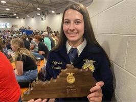 LCHS FFA Students Won State Competitions 