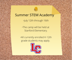 2021 Summer STEM Academy 