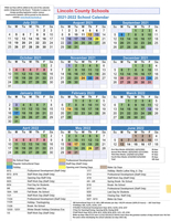 2021-22 School Calendar 
