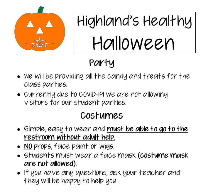 Highland's Healthy Halloween