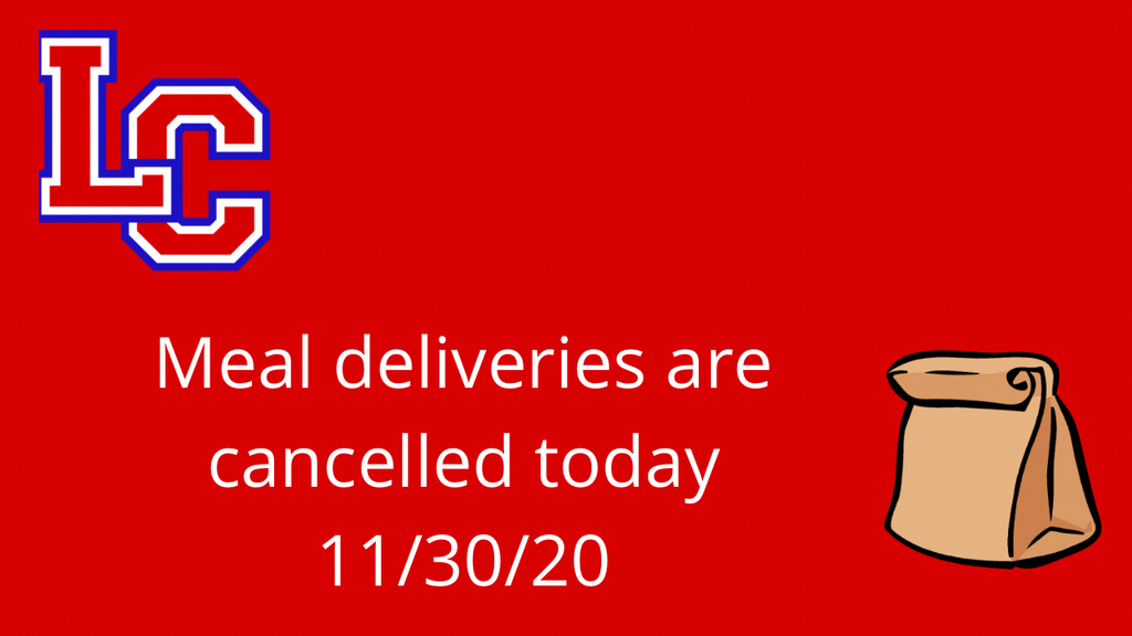 Meal deliveries cancelled 