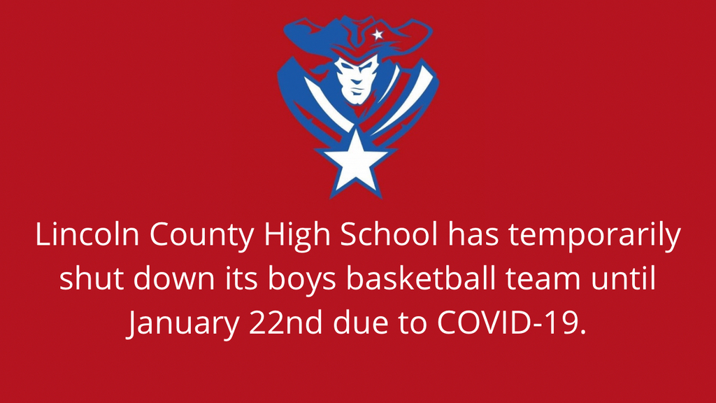 Boys basketball shut down due to COVID-19. 