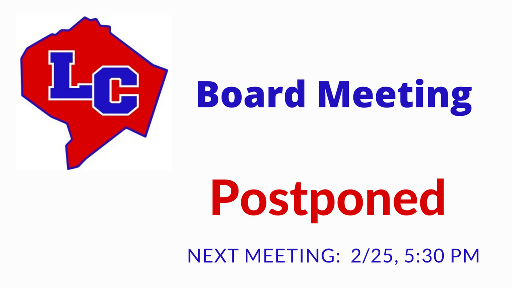 Board meeting postponed 