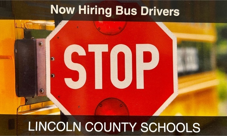 Now hiring bus drivers  