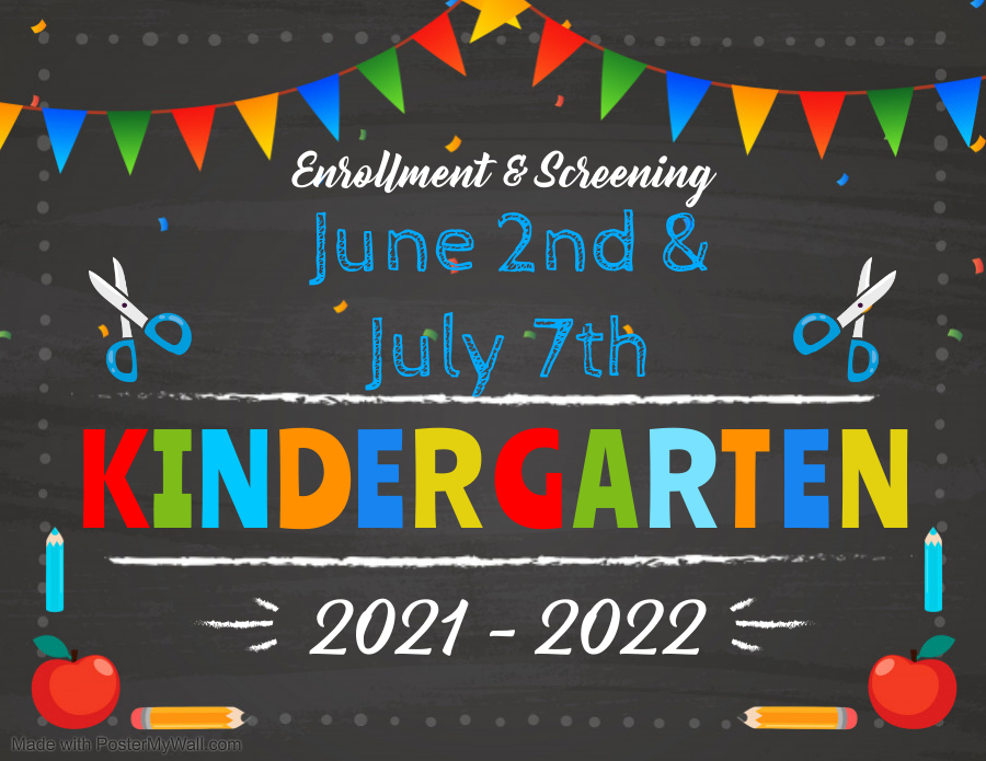Kindergarten 2021-22