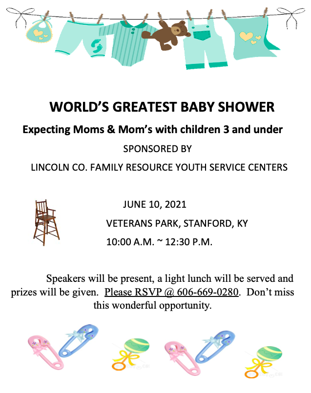 World's Greatest Baby Shower 