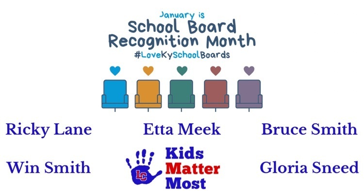 school board recognition month  