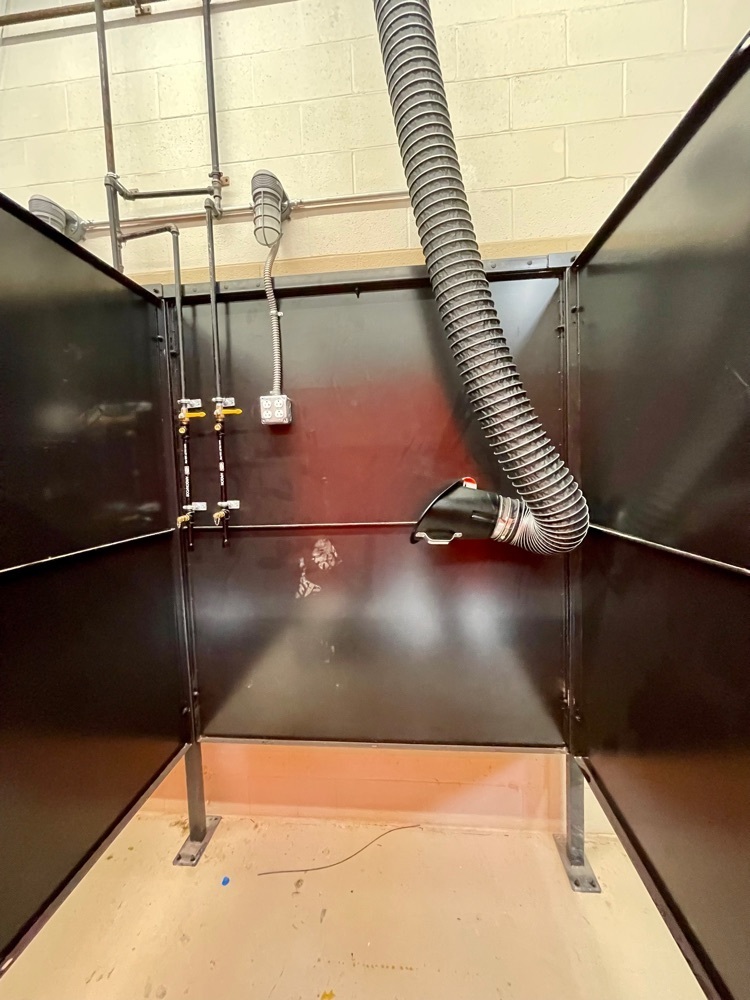 welding lab pictures