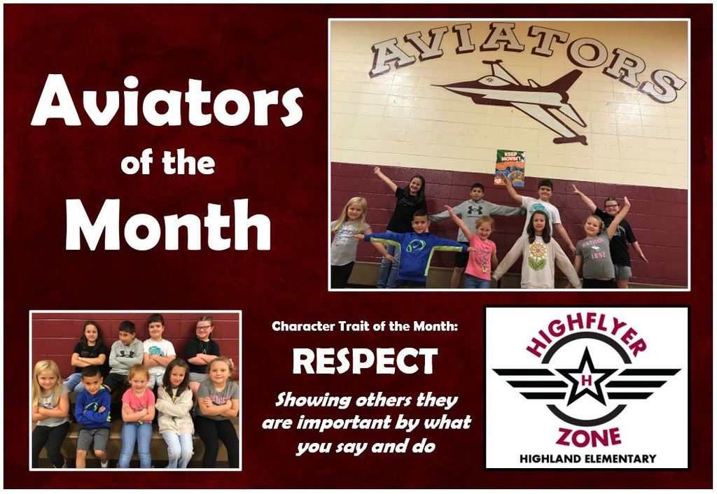 September Aviators of the Month