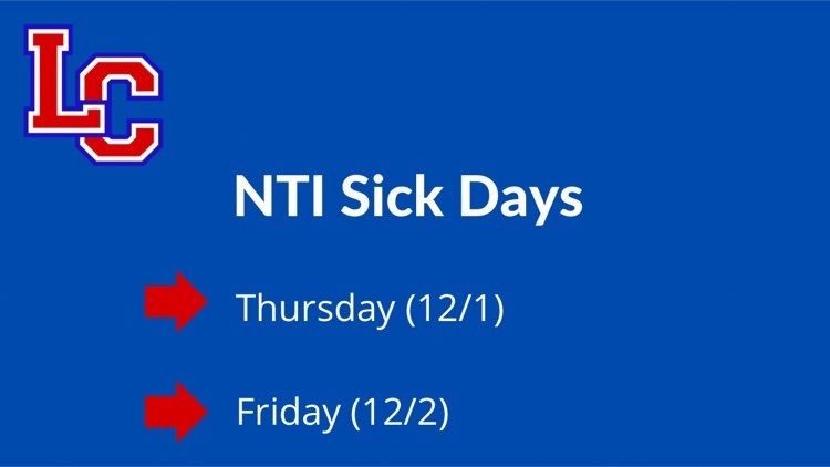 NTI Sick days 