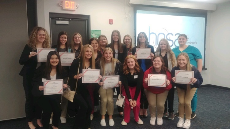 Regional HOSA competition
