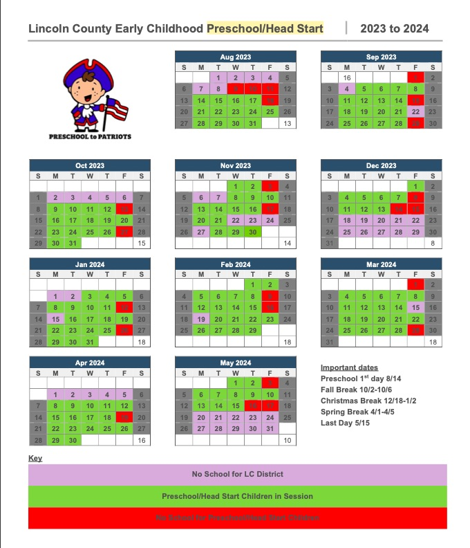 preschool/head start