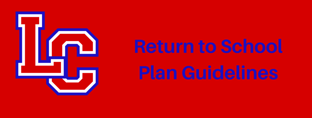 Return to school plan guidelines 
