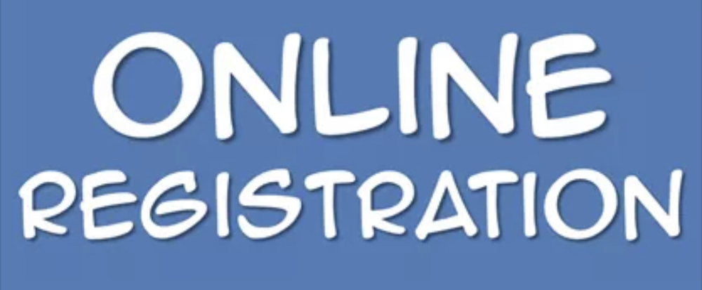 Online registration 